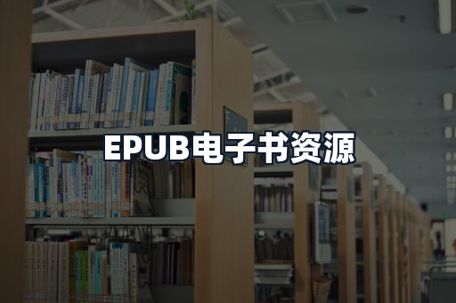 EPUB电子书资源
